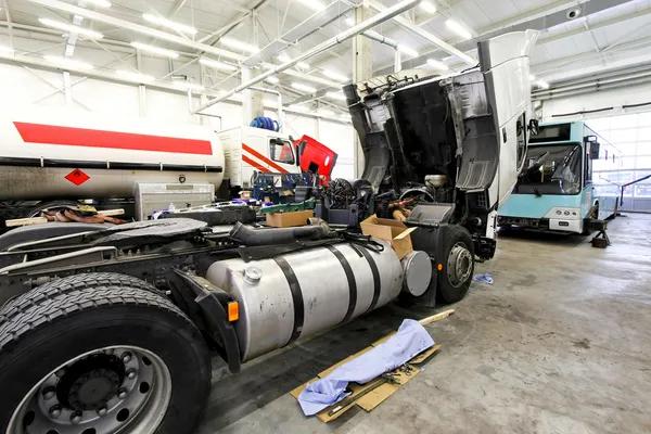 Reliable Semi Truck Repair Jackson Mechanics